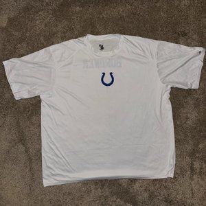 Indianapolis Colts Rookie Mini Camp White T-Shirt 3XL